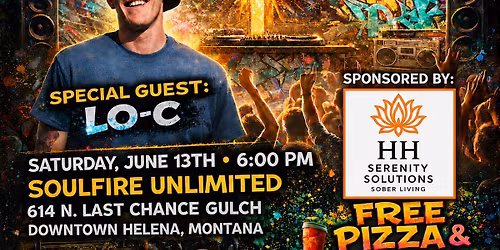 Soulfire Revival - Christian Rap Concert for All Ages - June 13th with Lo-C