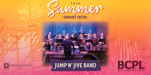Jump N\u2019 Jive Band \u2013 Summer Concert Series 2026