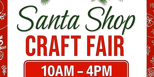 Santa Shop CRAFT FAIR