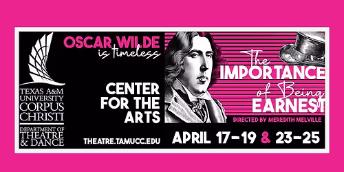 THE IMPORTANCE OF BEING EARNEST
