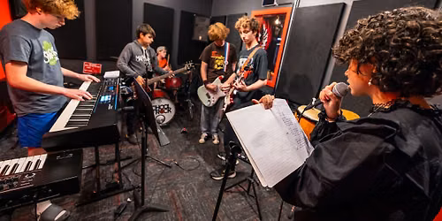 Nirvana Summer Music Camp (Ages 10-18)