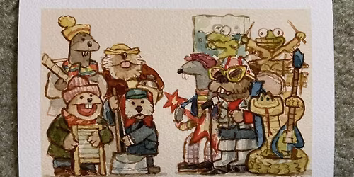 Acoustic Ave\u2019s Emmet Otter Holiday Show@The George St Pub