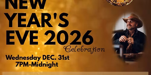 New Year\u2019s Eve 2026 Celebration 
