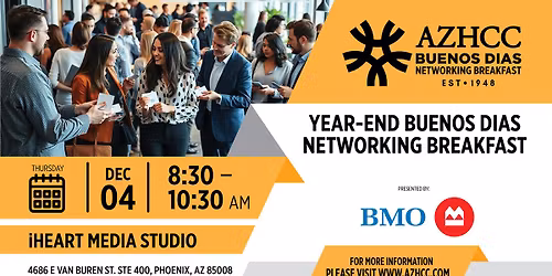 End of Year Buenos Dias Networking Breakfast