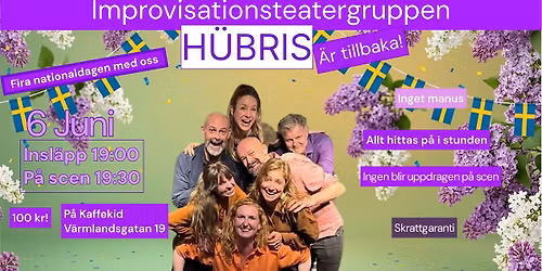 H\u00dcBRIS IMPRO \u00e0 la nationaldag 