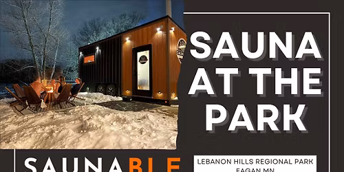 Hosted Sauna Sessions @ Lebanon Hills Park