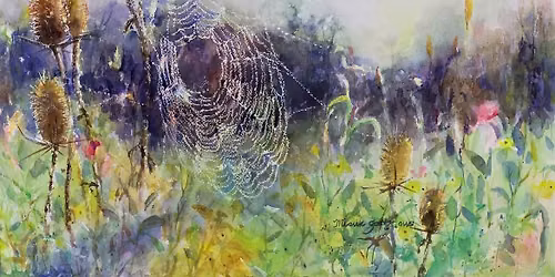 Intermediate Watercolor with Misuk Goltz (5-sessions)