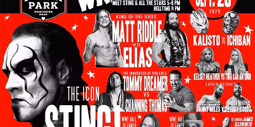 Big Time Wrestling at Augusta Civic Center-ME
