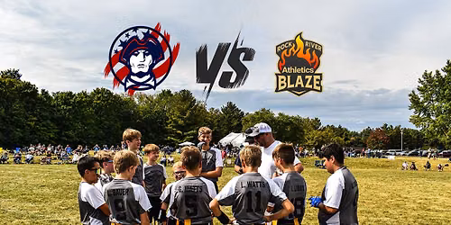 13U Minutemen vs Blaze