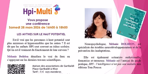 LES MYTHES SUR LE HAUT POTENTIEL