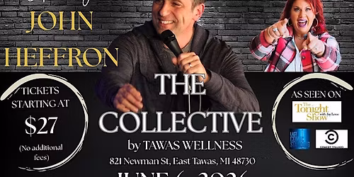 John Heffron - Stand-Up Comedy Show in Tawas, MI