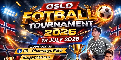Oslo Thai Turnering \ud83c\uddf9\ud83c\udded\ud83c\uddf3\ud83c\uddf4
