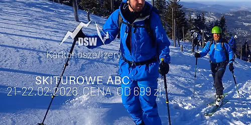 Skiturowe ABC Dla je\u017cd\u017c\u0105cych Na Nartach