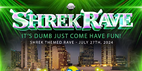 Shrek Rave at Gabes Oasis