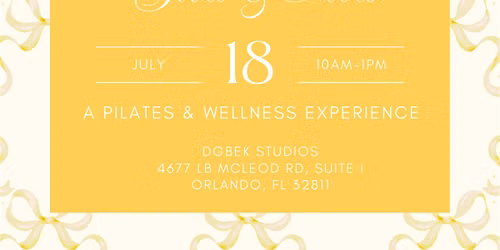 Pilates | Glow & Flow