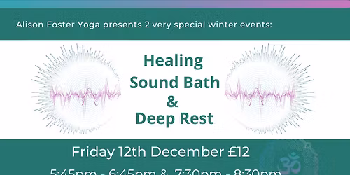 Winter Sound Bath & Deep Rest