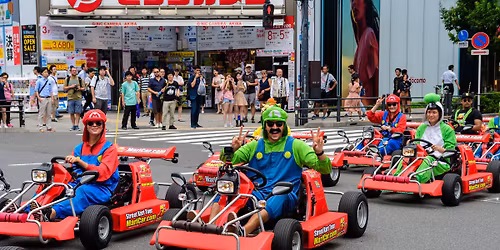 \ud83c\udfce\ufe0f\ud83d\udca8  MARIO KARTS: Scottsdale \ud83c\udf44\ud83c\udf4c