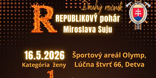 II. ro\u010dn\u00edk REPUBLIKOV\u00c9HO poh\u00e1ra Miroslava Suju