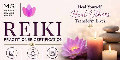 Reiki Practitioner Certification \ud83c\udf3f Fall Session