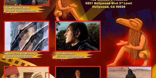 Come join us! "Siren of the Wood" LA SKINS screening!!!