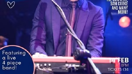 Valentine's Night with Liam White & His 4 Piece Band