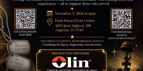 The Warrior\u2019s Refuge Inaugural Gala