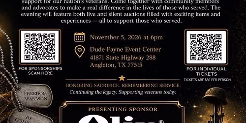 The Warrior\u2019s Refuge Gala