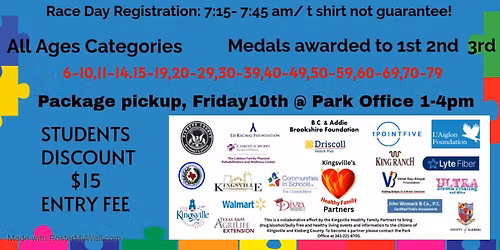 Autism Awareness 5K walk\/run
