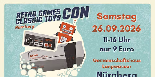 RetroGamesCon N\u00fcrnberg