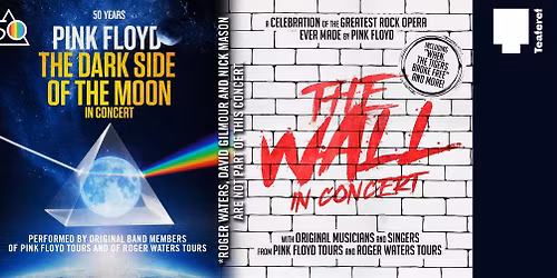 Dark Side of The Moon & The Wall - In Concert - Pink Floyd
