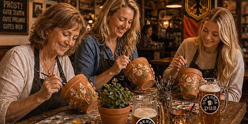 Sip & Paint Your Potted Plant Event
