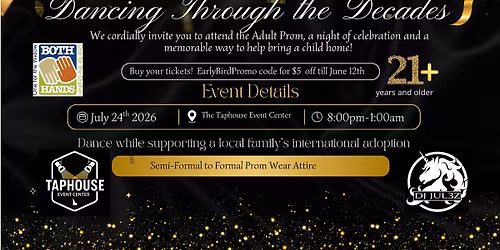 A Night To Remember-  Dancing Through the Decades
