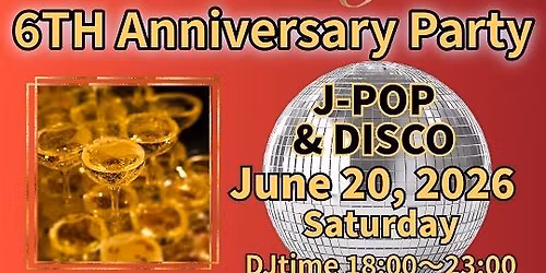  Selene Cafe 6TH ANNIVERSARY PARTY