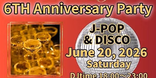  Selene Cafe 6TH ANNIVERSARY PARTY