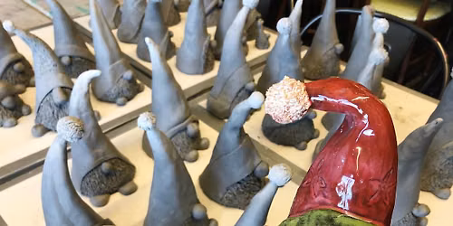 Clay Gnome @ The Studio