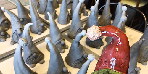 Clay Gnome @ The Studio