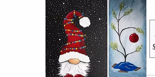 Saturday 12\/20 Paint Night! at The Party Brush, Owego