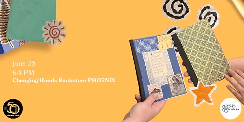Bookbinding with The Walter Hive at Changing Hands Bookstore