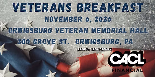 2026 Veterans Breakfast