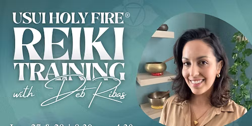Usui Holy Fire\u00ae Reiki 1 & 2 Training