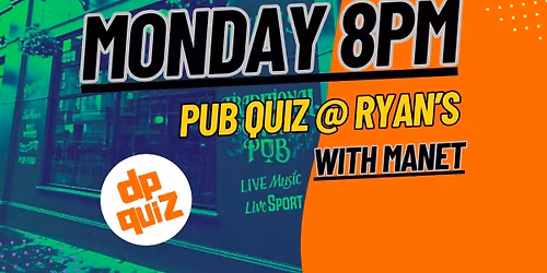 Pub Quiz @ Ryan's West End