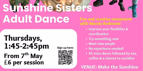 Adult Dance Group - Sunshine Sisters