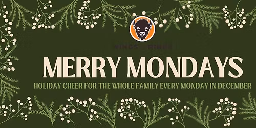Merry Mondays at Wings & Rings