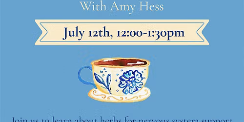 Nervous System Nourishment Workshop with Amy Hess