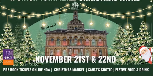 Ipswich Town Hall Christmas Fayre