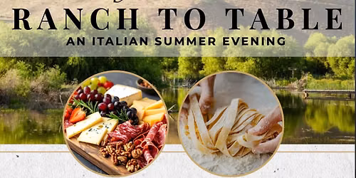 Ranch to Table