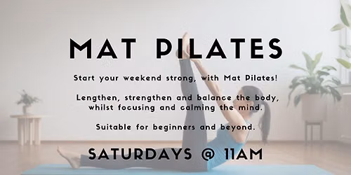 Mat Pilates