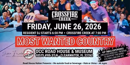 Crossfire Creek OCC of Clearwater