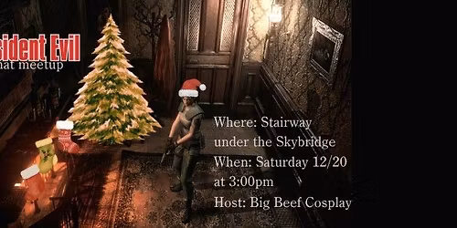 Resident Evil Meetup (Holmat 2025)