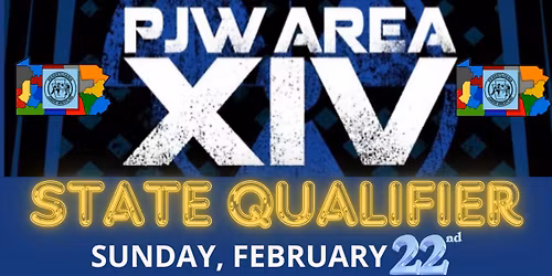 PJW Area 14 State Qualifier